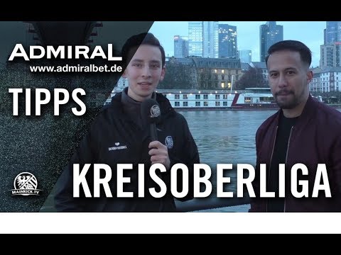 ADMIRAL-Tipps mit Karim Laaroubi (TSG 51 Frankfurt) - 26. Spieltag, Kreisoberliga Frankfurt