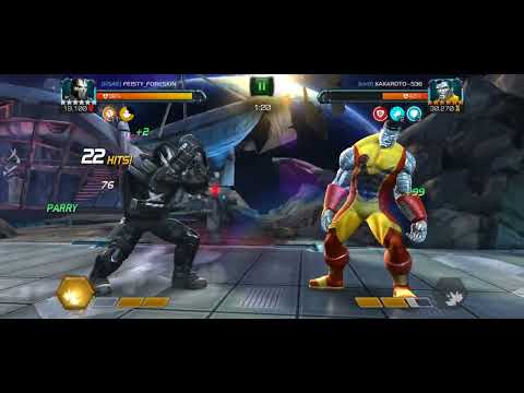 Battlegrounds - R4 Crossbones vs Colossus