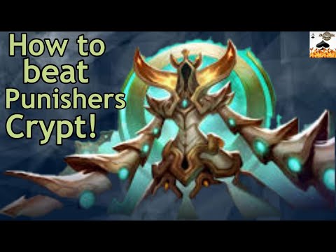 Punishers Crypt SAFE F2P sub 2min  team! (summoners war)