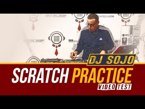 Senate Quickie | DJ Sojo Scratch Practice | New Booth Test 🎧🔥