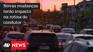 Saiba o que muda após última atualização do Código de Trânsito Brasileiro