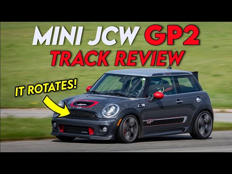 2013 Mini Cooper GP Track Review - [Just SEND IT]