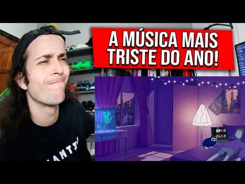 (A MÚSICA MAIS TRISTE DO ANO) REAGINDO a Deveraz - Olha pra mim - REACT/REAÇÃO