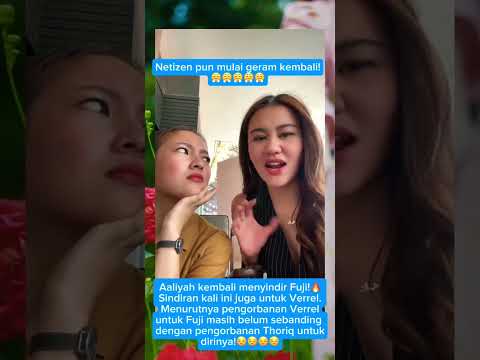 Nyindir terus, ga kelar-kelar!!🔥🔥😌😤#aaliyah #fujiantiutamiputri #thoriqhalilintar