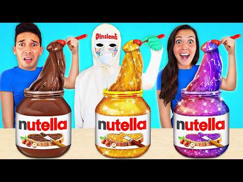 MANGIAMO SOLO CIBO RICCO VS CIBO POVERO CONTRO IL DOTTOR TIMOTI!