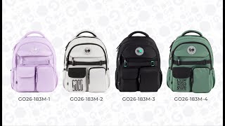 Рюкзак GoPack Education черный GO26-183M-3 Под заказ