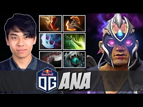 OG.Ana Anti-Mage with 30 KILLS | Road to TI9