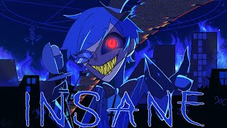 Dearly belovedFor your entertainmentIt's my pleasure to introduce to you hell's latest arrivalThe equal-opportunity killer, Alastor - 【帰国子女のIfが】 INSANE / Black Gryph0n & Baasik【英語で歌ってみた】【いれいす】【Hazbin Hotel】