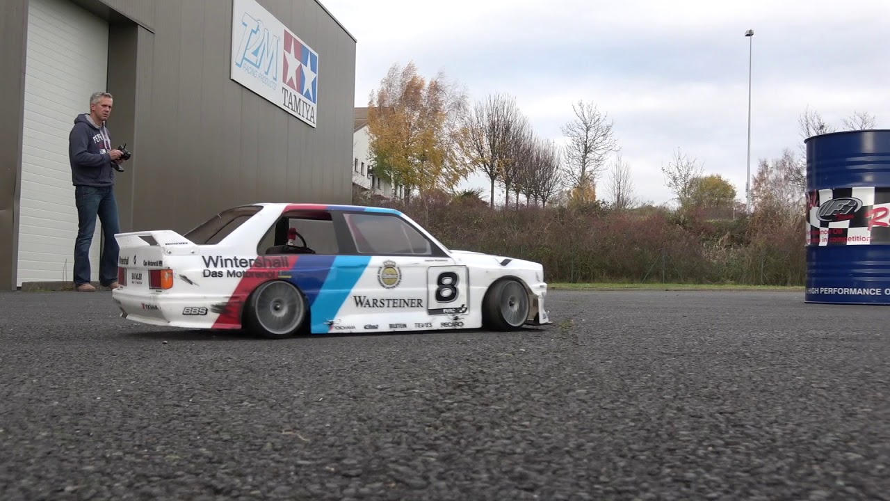 Drift 4WD 510 E RTR + BMW M3 E30 2mm čirá karoserie
