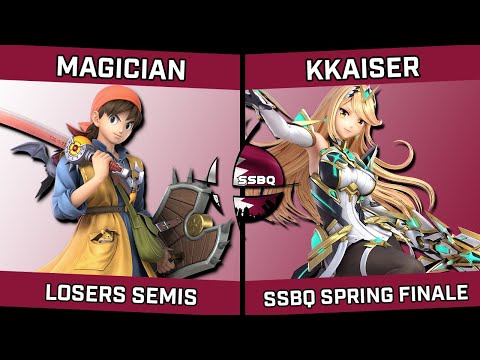 Magician (Hero) vs KKaiser (Mythra) - SSBQ Spring 2022 Season Finale