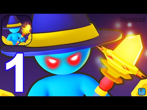 Mage Survivor - Gameplay Walkthrough Part 1 Tutorial Stick War Army Mage Commander Tower Defense - YouTube
