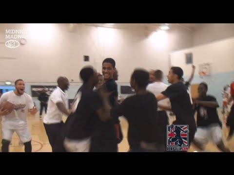 The Best Game Winner EVER (that never counted!) - Ed Lucas at Midnight Madness All Nighter