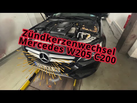 Zündkerzenwechsel Mercedes C-Klasse C200 W205 | Der Typ