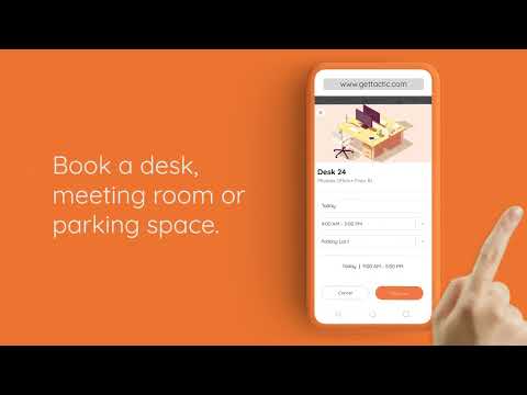 #1 Desk Booking Tool for Hybrid Teams