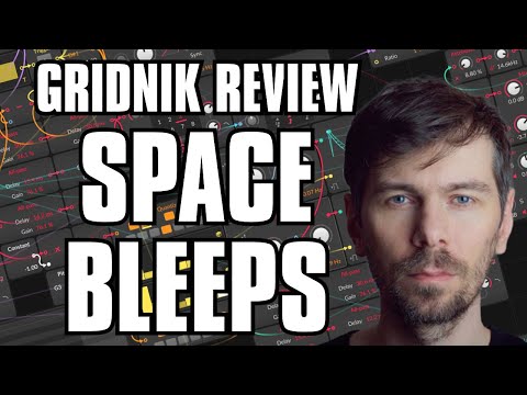⚡ This is how I build this big modular Bitwig 3.1 Grid - Gridnik Review for Space Bleeps 2019-12-11