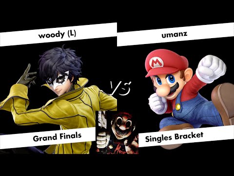 CenCal Clash 13 - Grand Finals - woody (Joker) vs umanz (Mario)