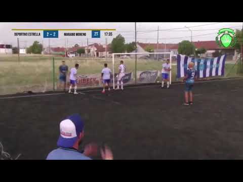 La atajada de Mariano Walter en el Regional de Olavarría