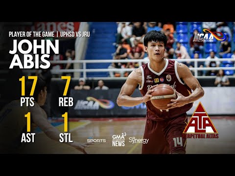 Player of the Game - John Abis vs JRU | NCAA Season 101