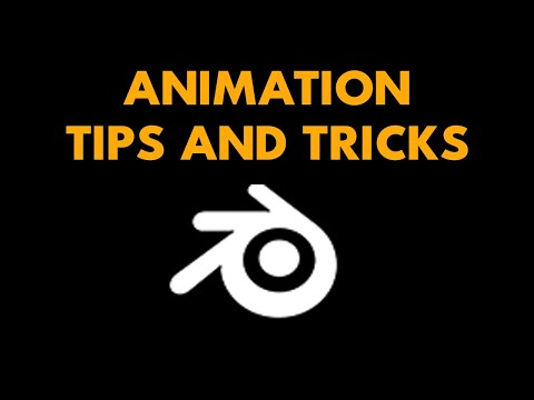 Blender Animation Tips and Tricks - Animating with Parent Constraints