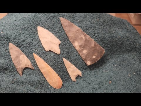 1563 - Part 3/6 - Euro Flint Challenge Knapping