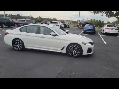 2021 BMW 5 Series Lakeland, Plant City, Winter Haven, FL LP5944J