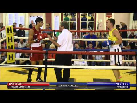 Haringey Box Cup QF - Hadi Srour vs Gary McKenna