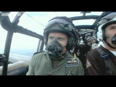 Colin and Ewan McGregor fly an original Lancaster Bomber - Bomber Boys - BBC