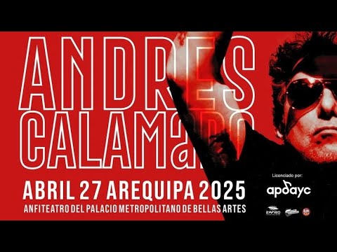 Me arde/ Andrés Calamaro - "Agenda 1999 Tour" Arequipa 2025
