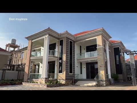 Touring a $295,000 House in  Kira Uganda