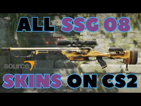 ALL SSG 08 SKINS SHOWCASE IN COUNTER STRIKE 2 | CS2 | LAST UPDATE & PRICE