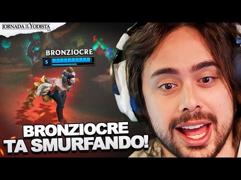 BRONZIOCRE SABE JOGAR, SÓ QUE ELE É MALUCO! | JORNADA DE UM YODISTA 3.0 (EP. 44)