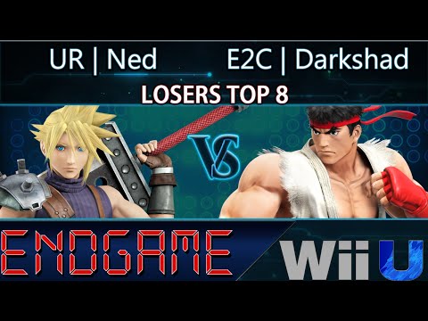 Endgame  LOSERS TOP 8 - UR | Ned (Cloud) vs E2C | Darkshad (Ryu)