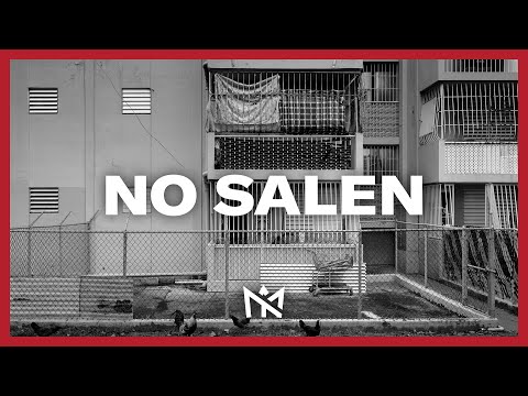 Myke Towers - No Salen (Lyric Video)