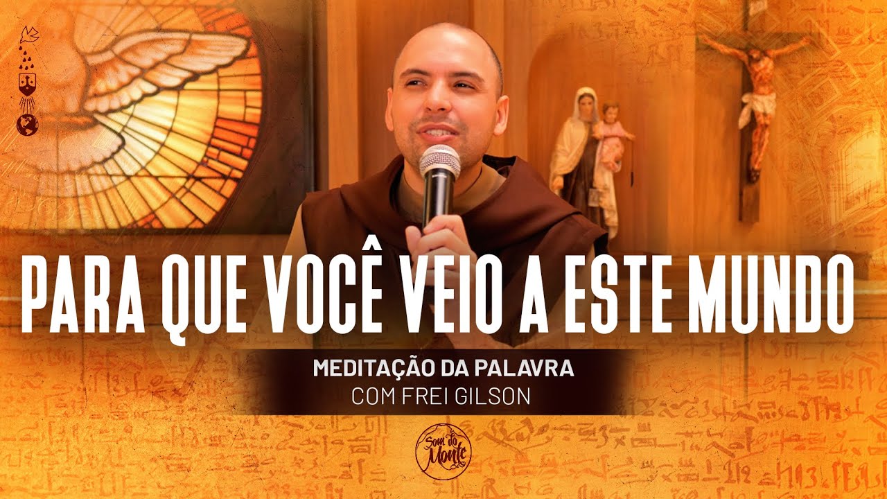 Para que você veio a este mundo | (Mc 10, 32-45) #403 - Meditação da Palavra