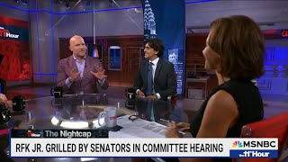 MNBC: 11TH HOUR WITH STEPHANIE RUHLE - SEPTEMBER 5, 2025 - RFK UNDER FIRE IN HEARINGS