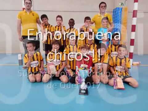 #Prebenjamin09. 7ºTorneo de Quel 2017