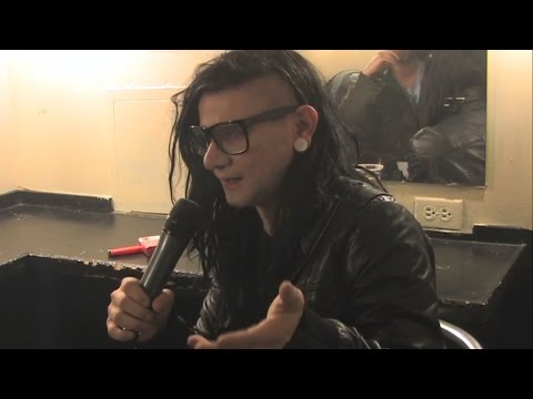 An Interview With Skrillex (2010-ish) HIGH QUALITY