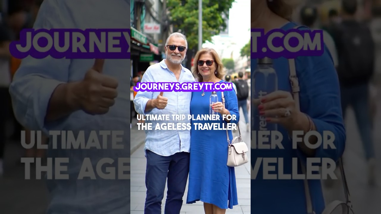 Greytt Journeys - Platform demo  #travel