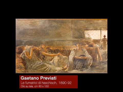 Gaetano Previati, Le fumatrici di haschisch (ENGLISH VERSION)