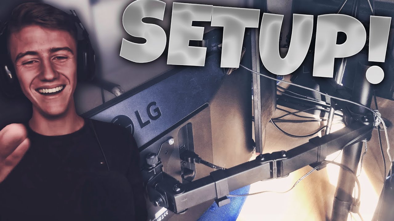 NIEUWE MONITOR ARM INSTALLEREN!