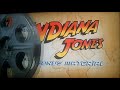 DVD Opening To Indiana Jones Bonus Material UK DVD