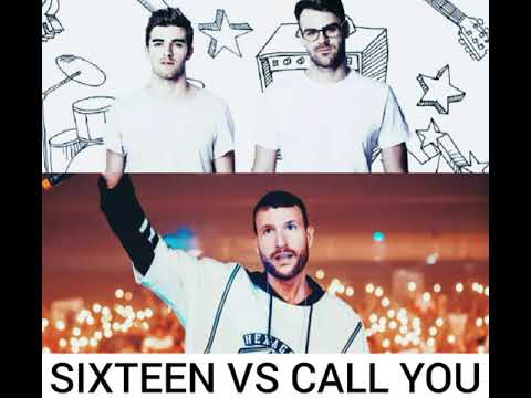 The Chainsmokers x Don Diablo - CALL YOU Vs. SIXTEEN (Don Diablo Remix) {Tradermark Mashup}