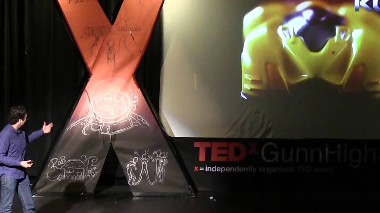 Artificial Intelligence: Boris Sofman at TEDxGunnHighSchool
