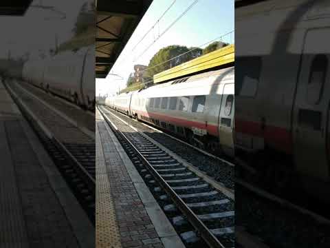 Frecciargento 8563 Fiumicino Aeroporto-Roma Termini