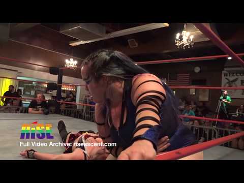 Kikyo vs. Jewells Malone Women's Wrestling from RISE 3 - MEDIC