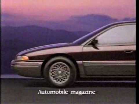 1993 Chrysler Corporation commercial Video