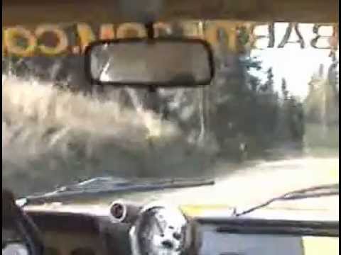 Fiat 131 at Mikkeli F-cup rally 2001