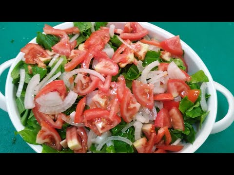 rocca salad recipe||lebanese rocca salad recipe
