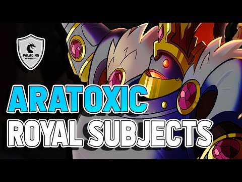 Aratoxic Bomb King Competitive (New Patch 3.3) ROYAL SUBJECTS - Savage X9