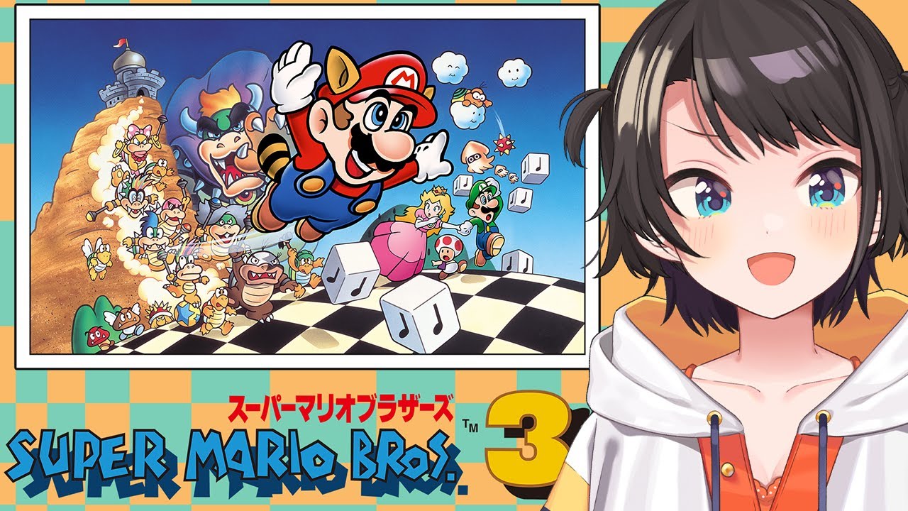 【#生スバル】スーパーマリオブラザーズ3で遊ぶしゅばあああああああああああああああああ!!!!!! / SUPER MARIO BROS. 3【ホロライブ/大空スバル】